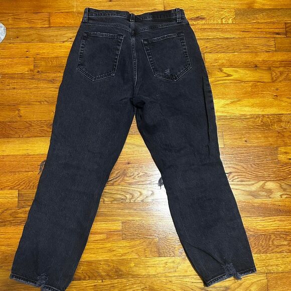 Abercrombie Women's Black Jeans - Picture 3 of 3